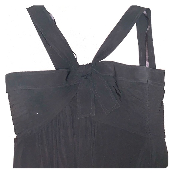 BCBGMAXAZRIA Black Gown from Nordstrom. - Picture 1 of 8